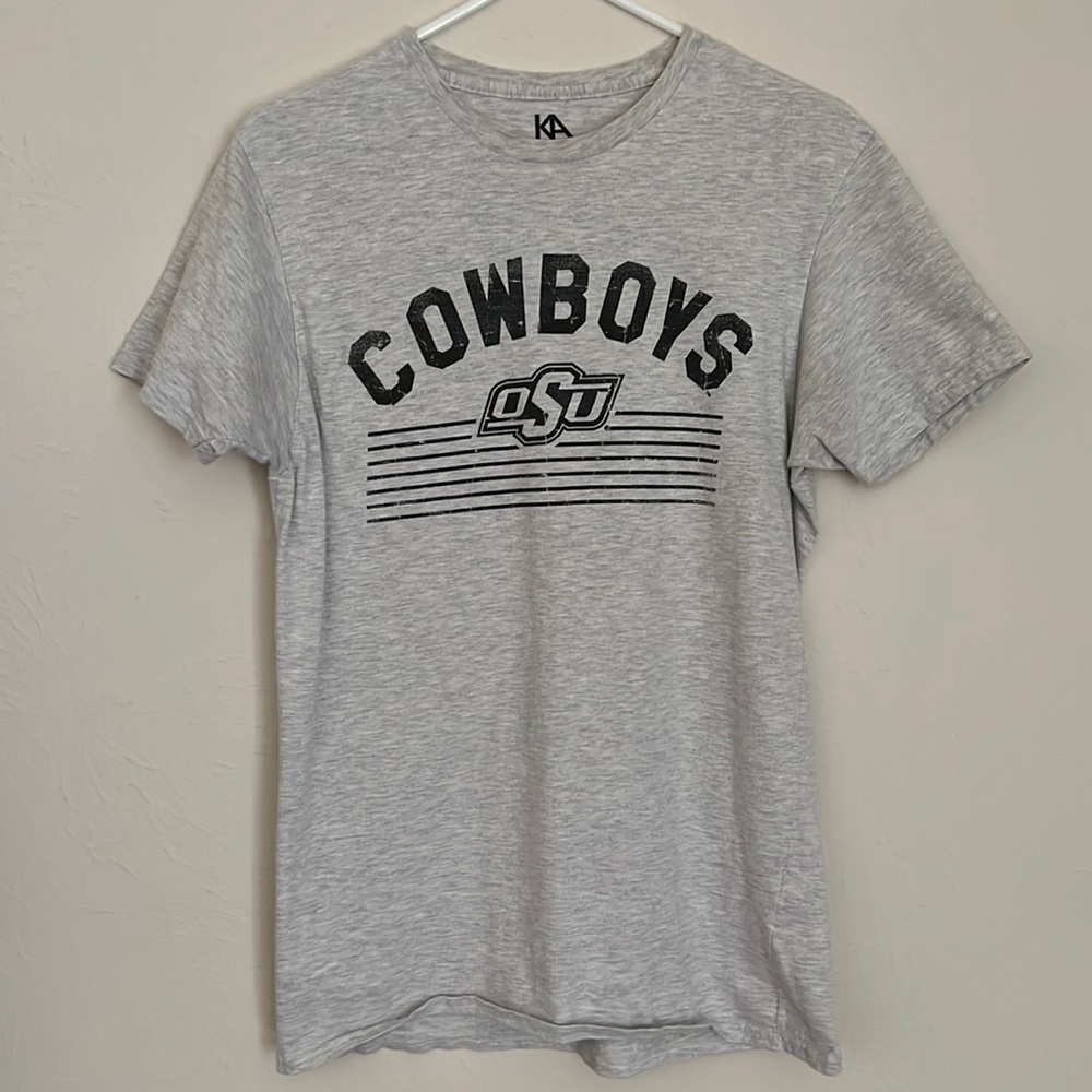Mens Oklahoma State Cowboys OSU Basic T Shirt Size Medium